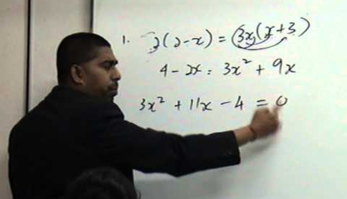 Best Maths- Quadratic Equation Form 4/Form 5-SPM Exam Tips Cikgu Vijay