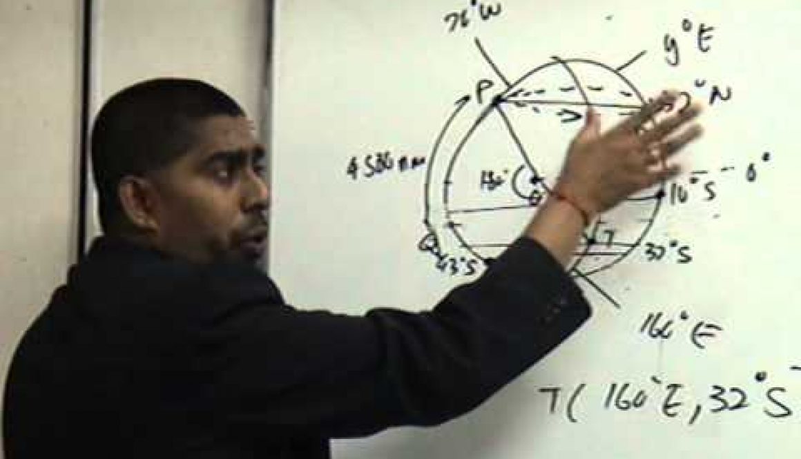 Best Maths -Earth as a Sphere Part 2- Form 4 /Form 5 SPM- Cikgu Vijay Exam tips
