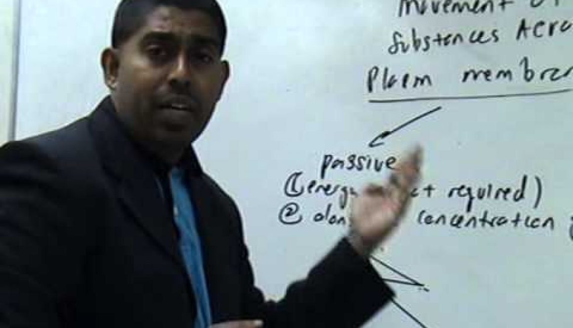Best Biology- Movement of Substances Across The Plasma Membrane SPM Exam Tips