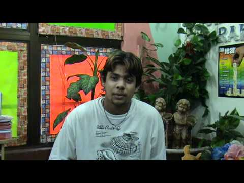 Cikgu Vijay – Pusat Tuisyen Rakan – Elijah SPM Student