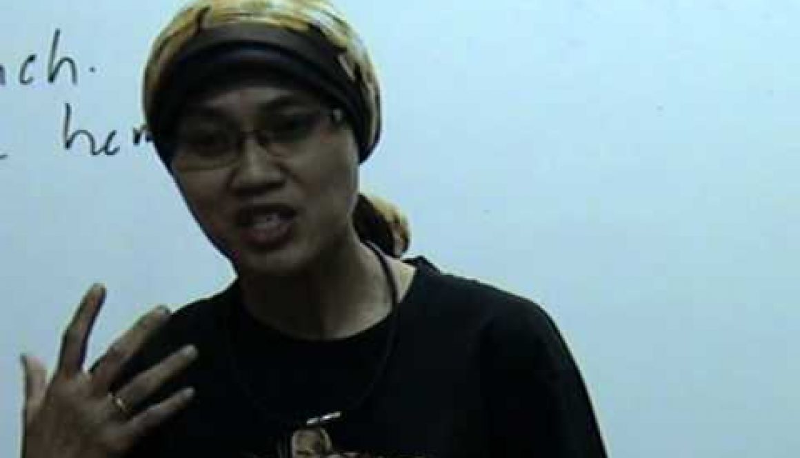 Pusat Tuisyen Rakan – Puan Ros (Sabrina’s mom)