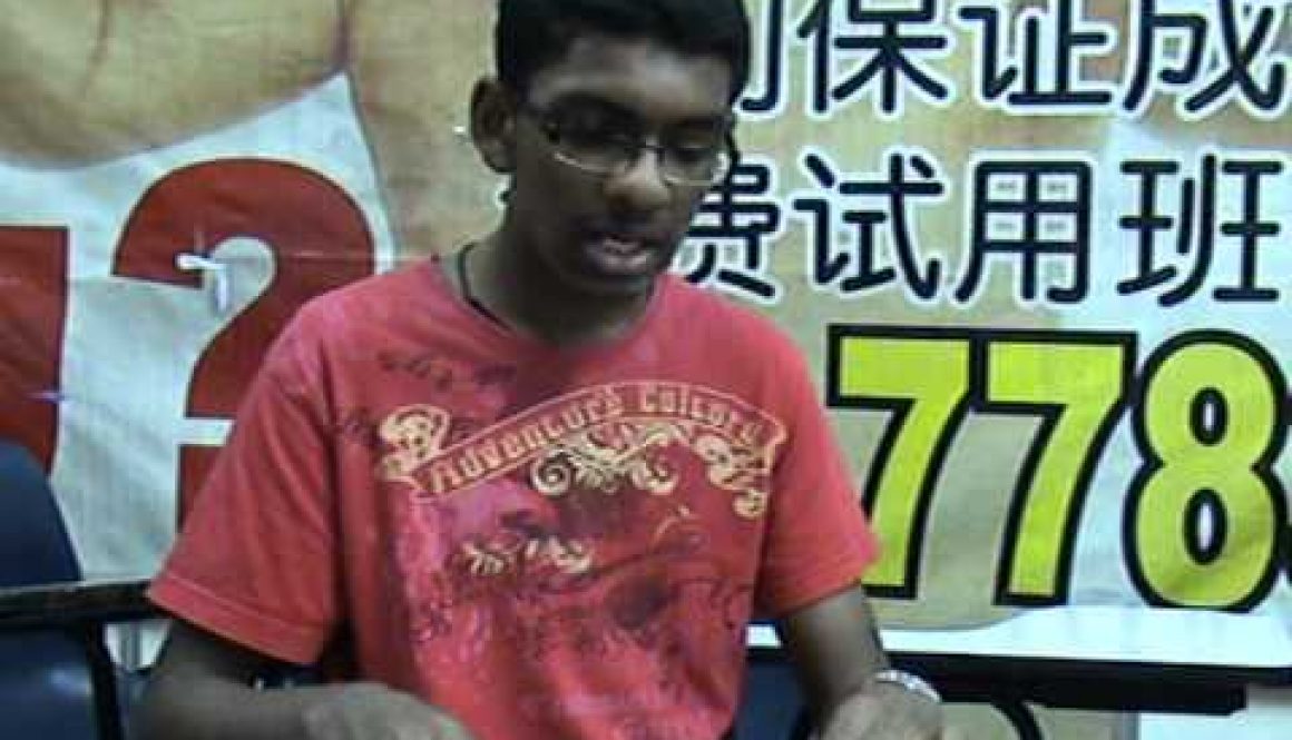 Pusat Tuisyen Rakan – Cyril Bukit Bintang SPM Student